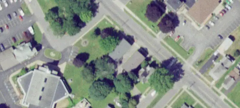 Brick Multifamily Building