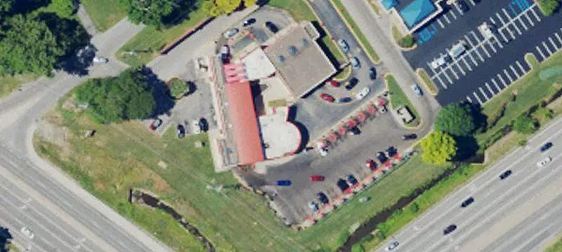 Shopping Center with Restaurant Space