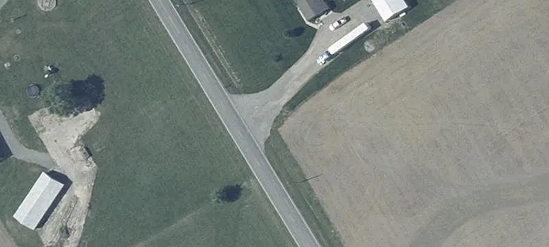 Land with Proposed Tract Split