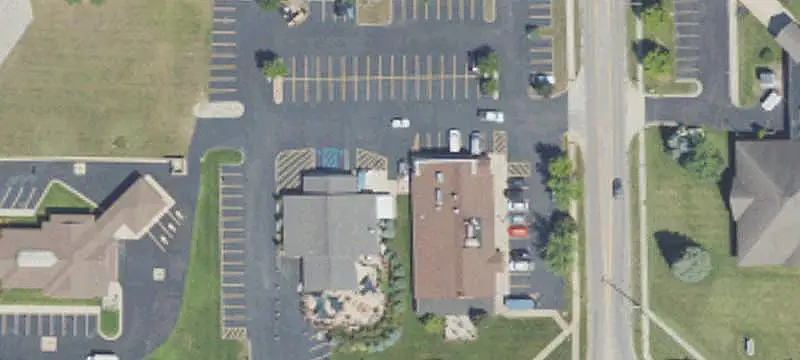 Retail Space with Building Signage