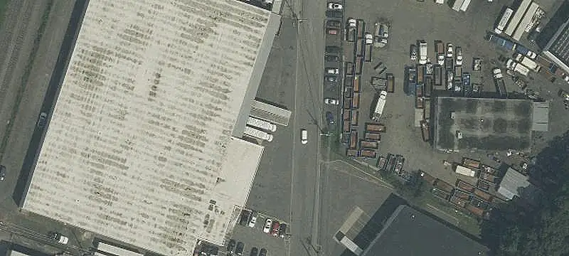 Warehouse with Loading Docks