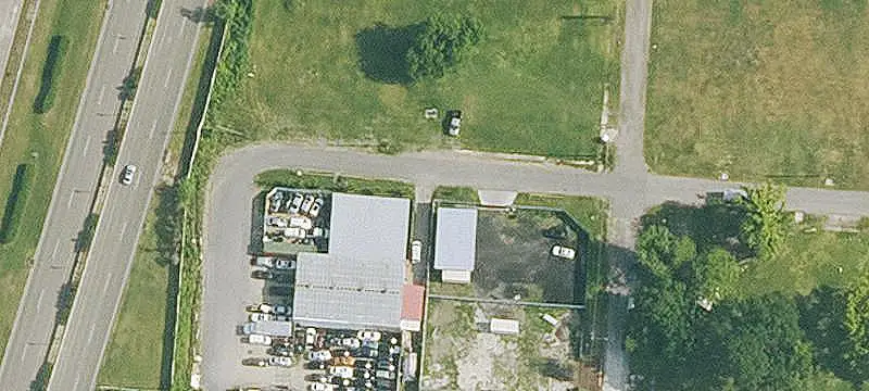 Fenced-Yard Warehouse
