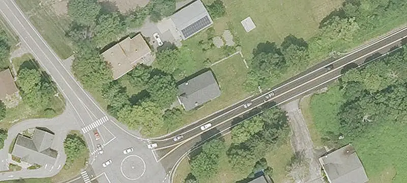 Wooded Recreation Land