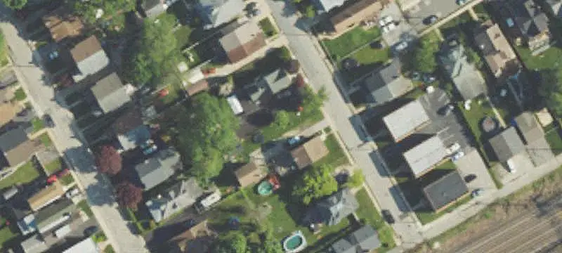 Duplex with Detached Garage