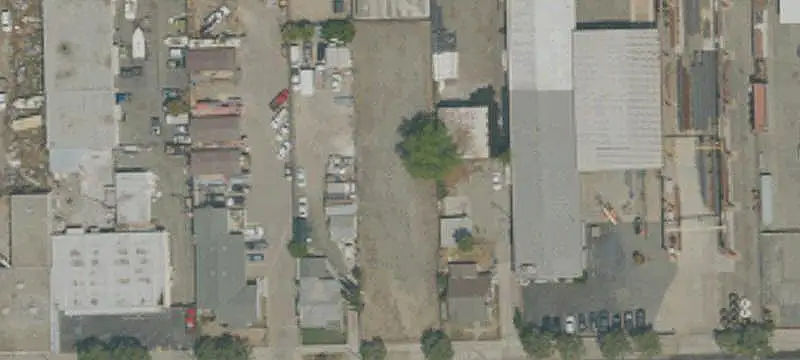 Fenced Industrial Land
