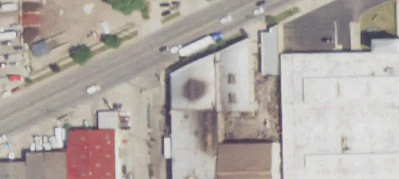 Auto Shop with Service Pit