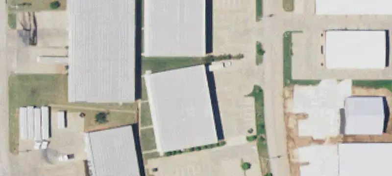 Crane-Served Warehouse