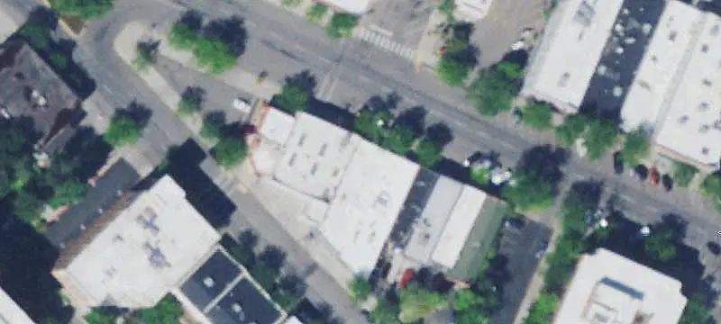 Downtown Storefront Building