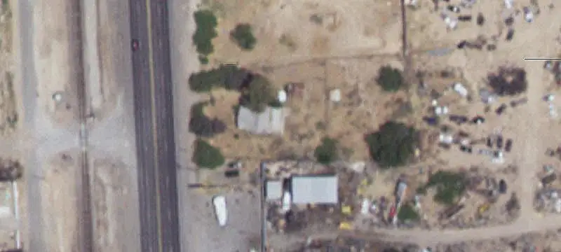 Fenced Industrial Land