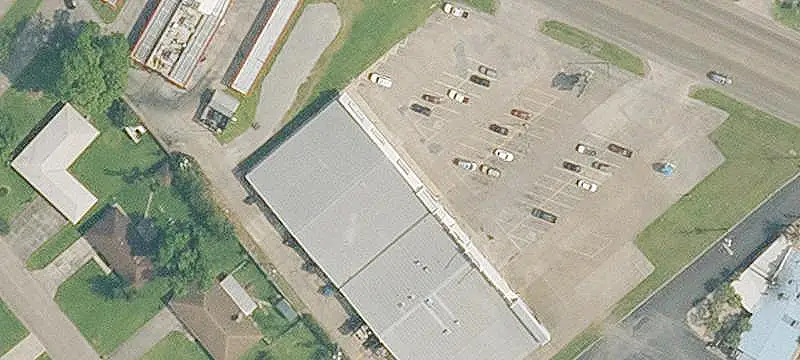 End-Unit Retail Space