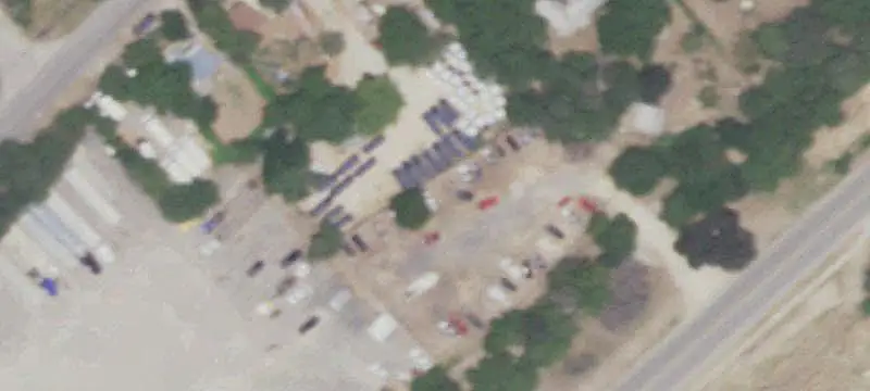 Fenced Industrial Yard