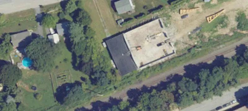 Warehouse with Drive-In Doors