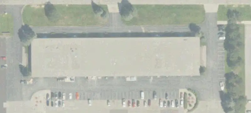 Industrial Warehouse with Loading Doors