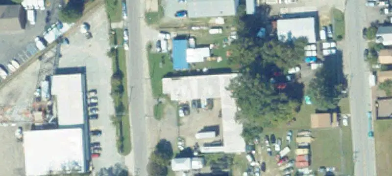 Warehouse with Fenced Yard