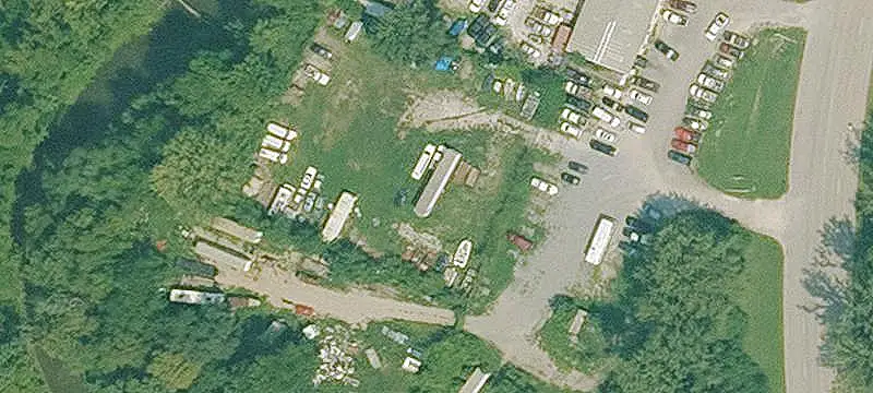 Waterfront Land with Trails