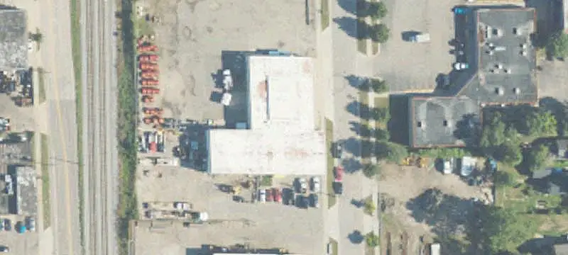 Warehouse with Secure Yard