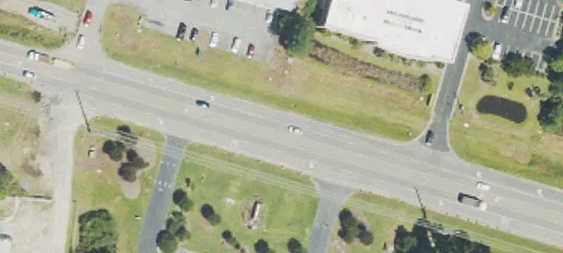 Office Building with Rooftop Solar