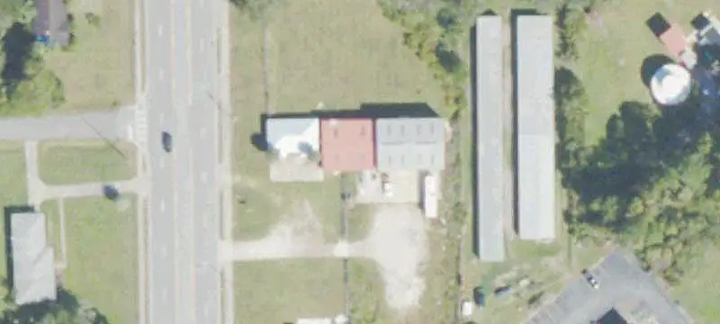Warehouse with Multiple Roll-Up Doors