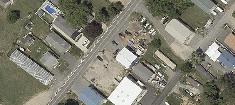 Flex Space with Garage Doors