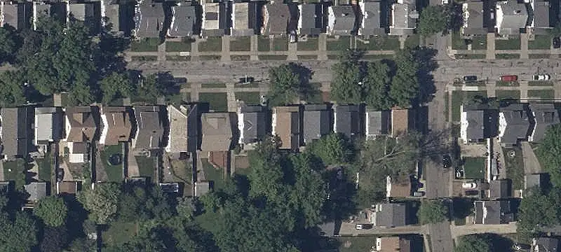 Vacant Two-Unit Duplex