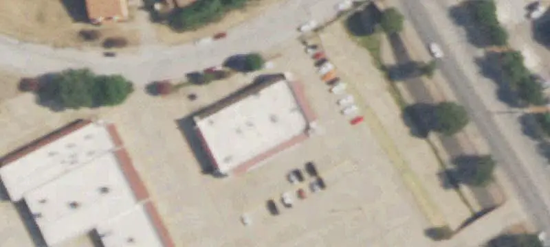 Single-Story Shopping Center