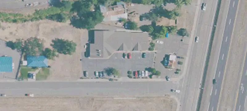 Fully Occupied Shopping Center