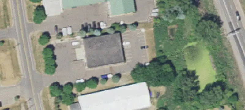 Flex Space with Drive-In Loading