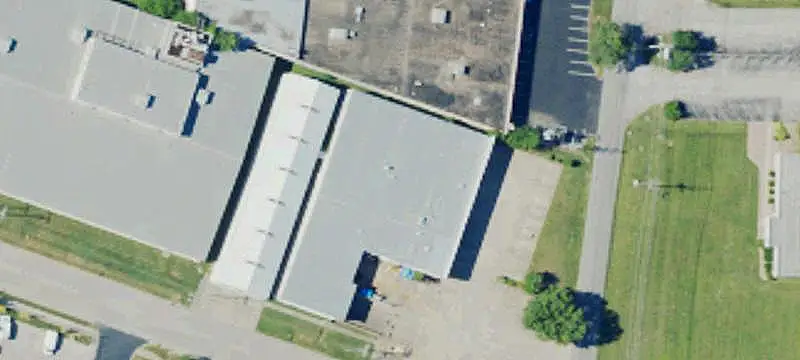 Industrial Warehouse with Drive-In Loading