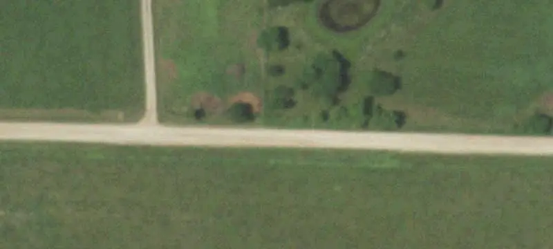 Cattle Farm with Pond