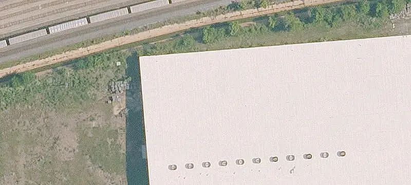 Distribution Center with Loading Docks