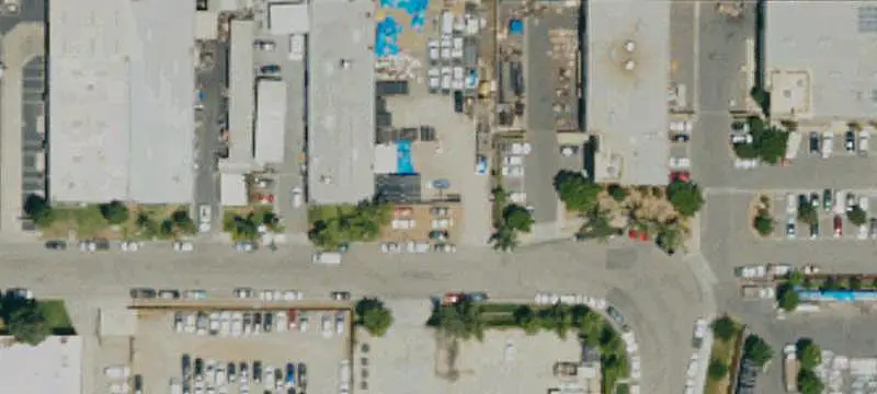 Fenced Industrial Land