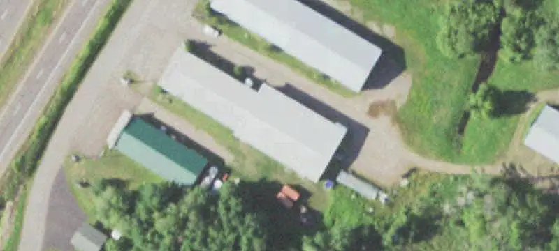 Clear-Span Warehouse