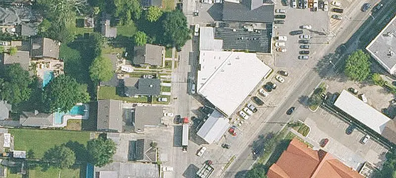 Two-Story Mixed-Use Building