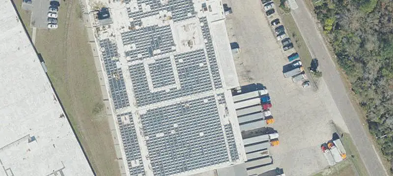 Cold Storage Facility with Trailer Storage