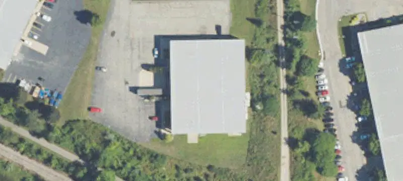 Warehouse with Loading Docks