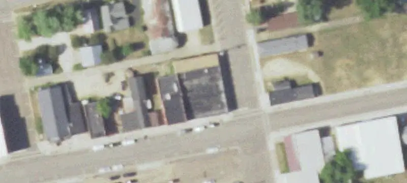 Corner Storefront Building