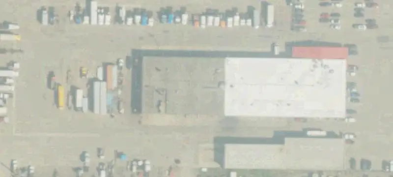 Truck Service Shop with Drive-Through Bays