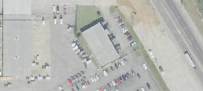Truck Terminal with Pull-Through Bays