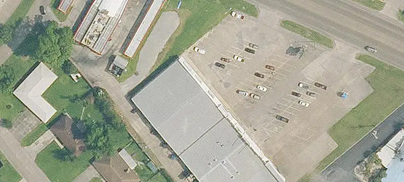 End-Unit Retail Space