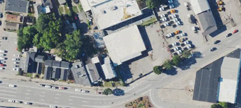 Commercial Land with Existing Building