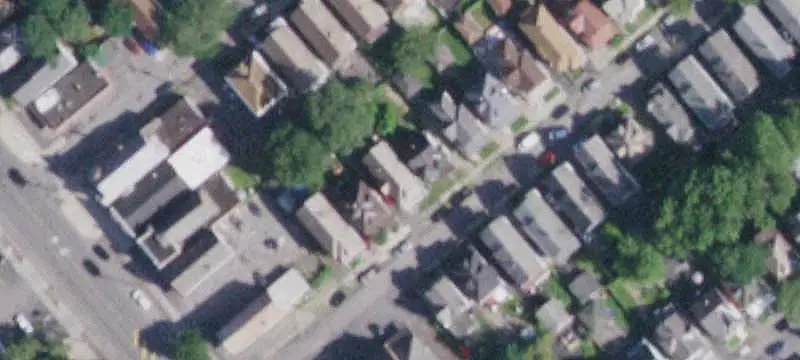 Duplex with Detached Garage