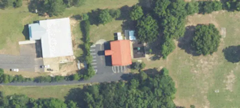 School Building on Acreage