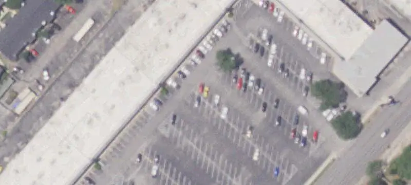 Shadow-Anchored Shopping Center