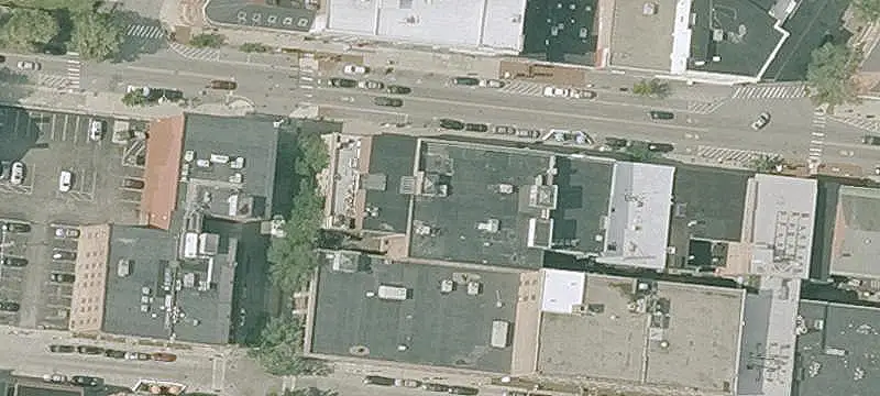 Four-Story Retail Building
