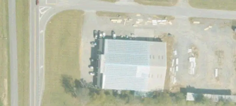Industrial Land with Retention Pond