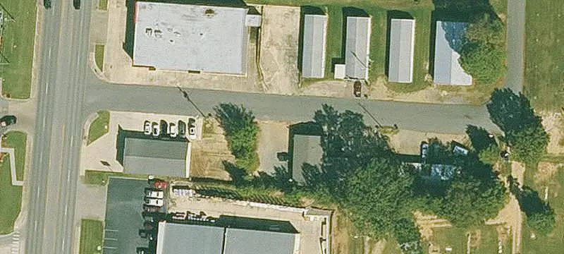 Self Storage Facility with Truck Ramp