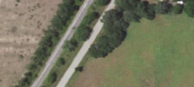 Agricultural Land with Oak Trees