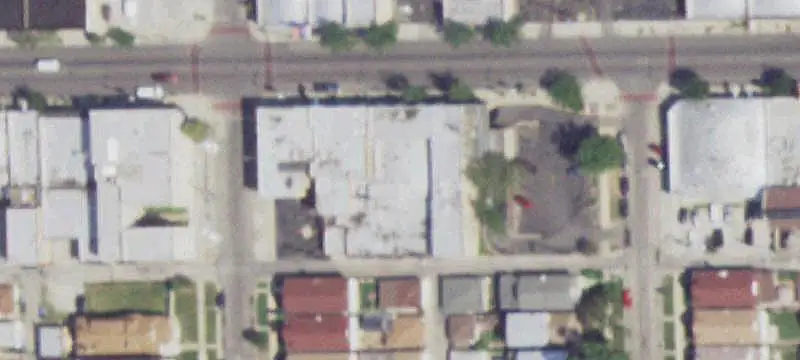 Two-Story Retail Building with Drive-Through