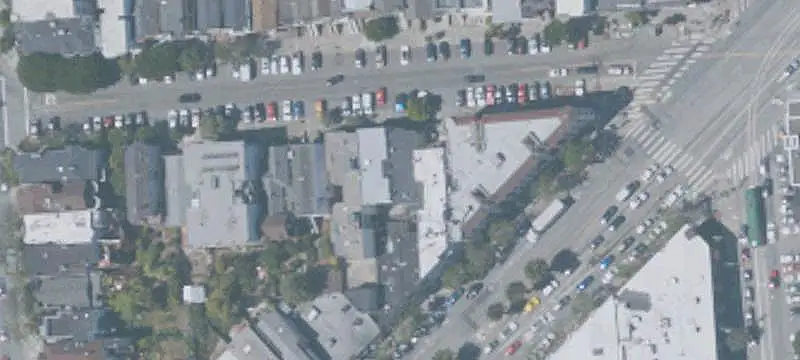 Duplex with Large Garage