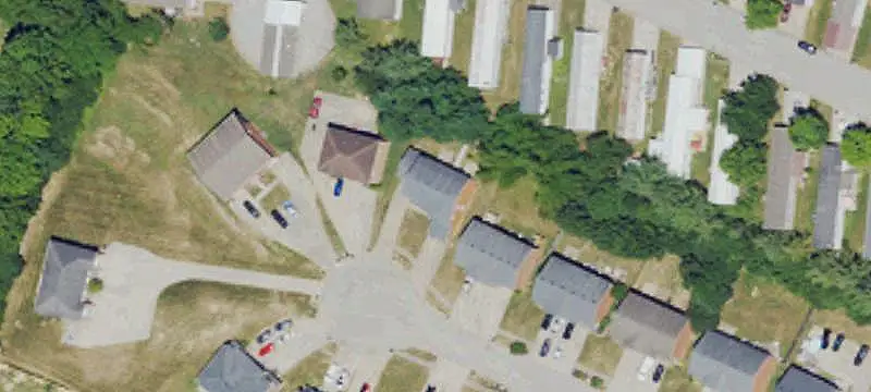 Two-Unit Brick Duplex